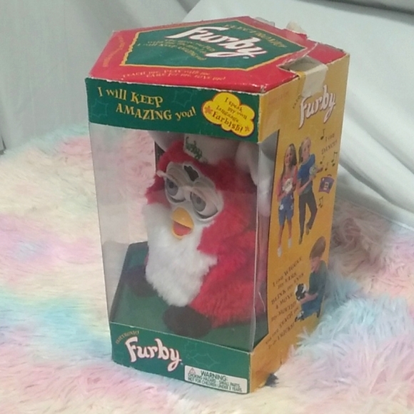 New Vintage 1999 Christmas Furby Limited Special Edition - Picture 3 of 9
